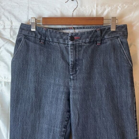 Chicos Platinum black jeans size 1.5 EUC - Picture 3 of 12